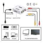 Conversor HDMI para RCA A/V