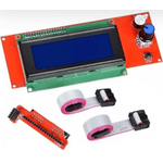 Controladora RAMPS 1.4 Display 20x4 Impressora 3D com Leitor Cartão SD