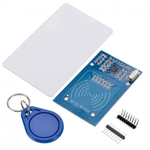 Kit Leitor RC522 RFID 13,56MHz TK0621 Cartão e Chaveiro