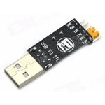 Módulo Conversor USB para TTL RS232 CH340 6 Pinos