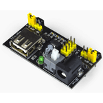 Módulo Fonte Ajustável MB102 para Protoboard