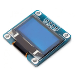 Display 128x64 OLED 0.96" I2C Azul e Amarelo