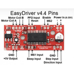 Driver de Motor de Passo EasyDriver A3967