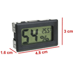 Display Termo Higrômetro Digital Temperatura e Umidade