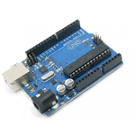 Arduino UNO R3 + Cabo USB 2.0 ATMEGA328P