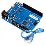 Arduino LEONARDO R3 + Cabo Micro USB 2.0