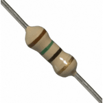 Resistor 15R 5% - 1/4W