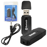 Receptor Bluetooth USB P2 Áudio Stereo