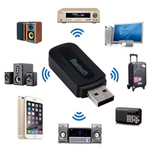 Receptor Bluetooth USB P2 Áudio Stereo