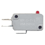 Chave Micro Switch 25A 250V sem Haste VABSCO