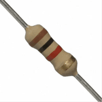 Resistor 1K 5% - 1/4W