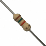 Resistor 1K5 5% - 1/4W