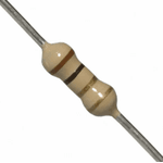 Resistor 1R 5% - 1/4W