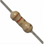 Resistor 1R2 5% - 1/4W