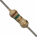 Resistor 1R5 5% - 1/4W