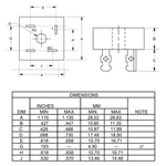 Ponte Retificadora KBPC5010 1000V 50A