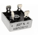 Ponte Retificadora KBPC5010 1000V 50A