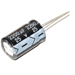 Capacitor Eletrolítico 2200uF / 25V