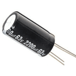 Capacitor Eletrolítico 2200uF / 63V