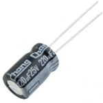 Capacitor Eletrolítico 220uF / 25V