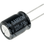 Capacitor Eletrolítico 220uF / 50V