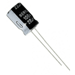 Capacitor Eletrolítico 22uF / 100V