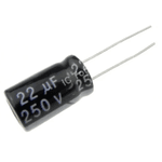 Capacitor Eletrolítico 22uF / 250V