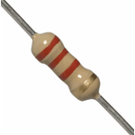 Resistor 2K2 5% - 1/4W