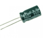 Capacitor Eletrolítico 3,3uF / 250V