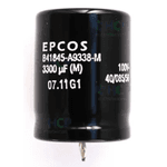 Capacitor Eletrolítico 3300uF / 100V