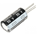 Capacitor Eletrolítico 3300uF / 50V