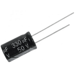 Capacitor Eletrolítico 330uF / 50V