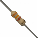 Resistor 3K3 5% - 1/4W