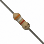 Resistor 3K9 5% - 1/4W