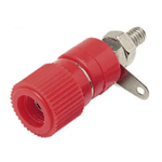 Borne Banana Vermelho TP-7803R 11x33 mm