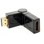 Adaptador HDMI Macho para HDMI Fêmea Articulável