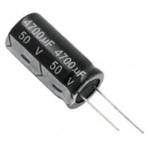 Capacitor Eletrolítico 4700uF / 50V