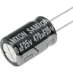 Capacitor Eletrolítico 470uF / 25V