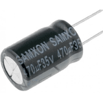 Capacitor Eletrolítico 470uF / 35V