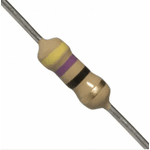 Resistor 47R 5% - 1/4W 