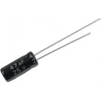 Capacitor Eletrolítico 47uF / 25V