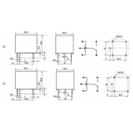 Relê 5V 10A 5 Terminais - 1NA e 1NF JQC-3F(T73)