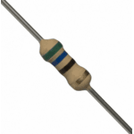 Resistor 56R 5% - 1/4W