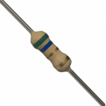 Resistor 5R6 5% - 1/4W