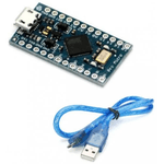 Arduino Pro Micro ATmega32U4 5V + Cabo Micro USB 2.0