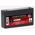 Bateria Estacionária 6V 1,3Ah UP613 VRLA UNIPOWER