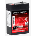 Bateria Estacionária 6V 2,8Ah UP628 VRLA UNIPOWER