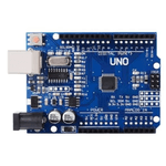 Arduino UNO R3 SMD + Cabo USB 2.0 ATMEGA328P