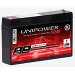 Bateria Estacionária 6V 7,2Ah UP672 VRLA UNIPOWER