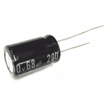 Capacitor Eletrolítico 68uF / 250V